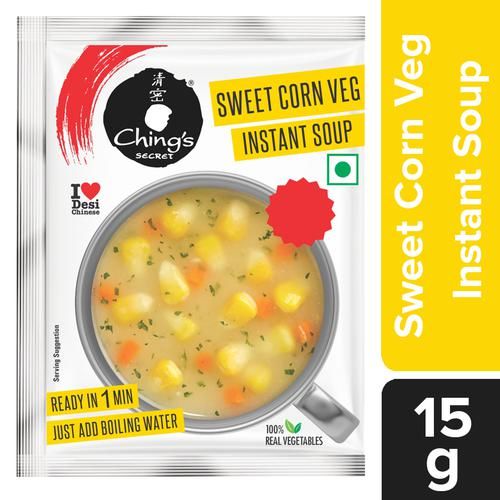 Ching'S Secret Secret Sweet Corn Instant Soup, 15 g Pouch-1.webp